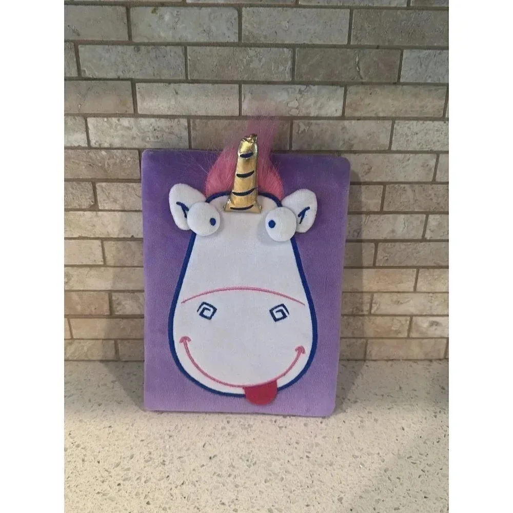 Despicable‎ Me unicorn note book bj